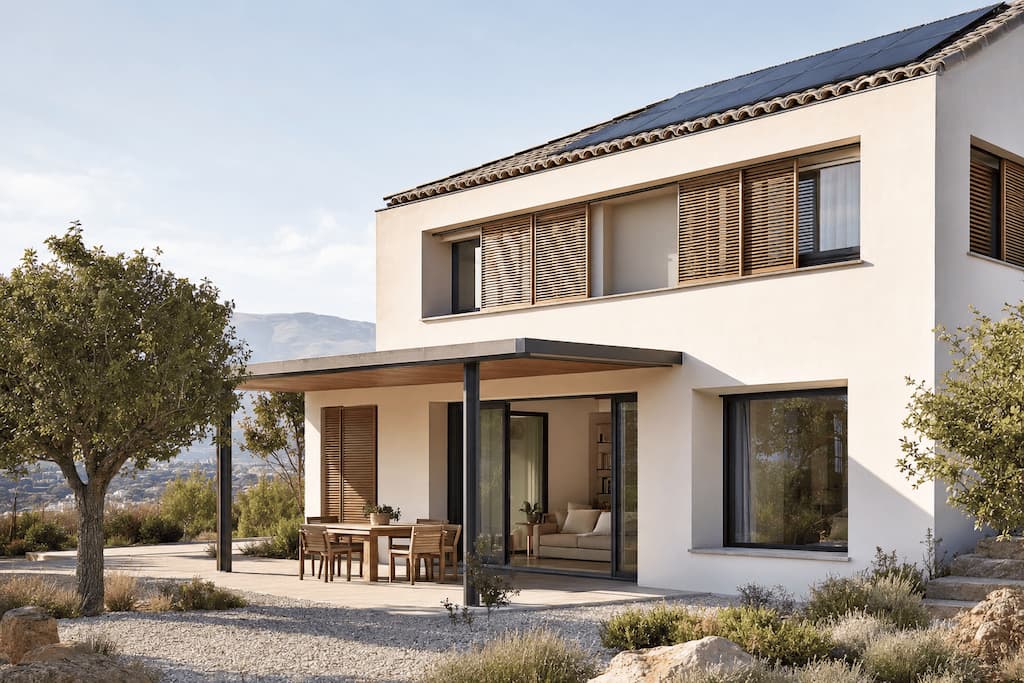 como hacer una casa eficiente energeticamente